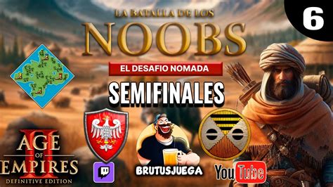 Torneo La Batalla De Los Noobs Semifinales Jeff Vs Enrique Iii Elo