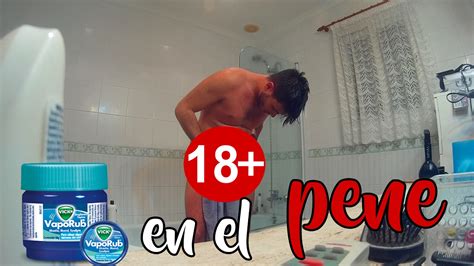 Broma Se Le Congela El Pene Vick Vaporub En Gel De Ba O Youtube