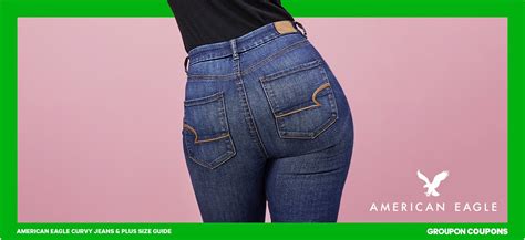 American Eagle Curvy Jeans & Plus Size Guide