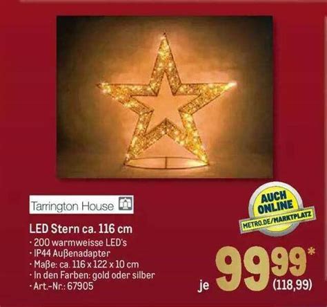 Tarrington House Led Stern Ca Cm Angebot Bei Metro