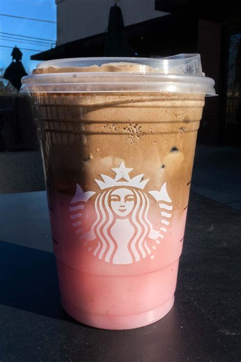 Chocolate Covered Strawberry Pink Drink Starbucks Secret Menu