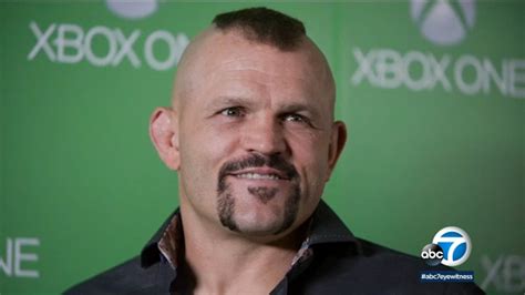 Former UFC champion Chuck Liddell arrested for domestic battery - ABC7 ...