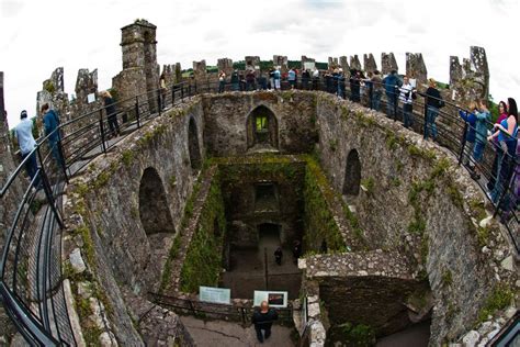 Kissing The Blarney Stone In Killarney