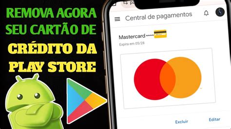 COMO REMOVER CARTÃO DE CRÉDITO DA GOOGLE PLAY STORE ATUALIZADO YouTube