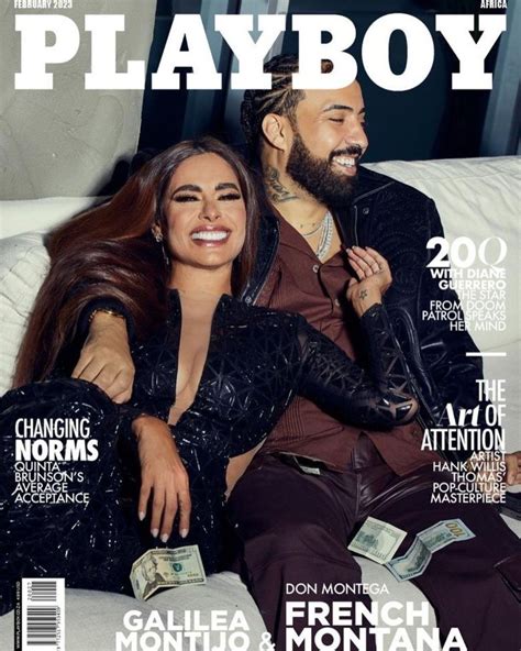 Galilea Montijo Presume Portada De Playboy A Los Luce Su Mejor Curva