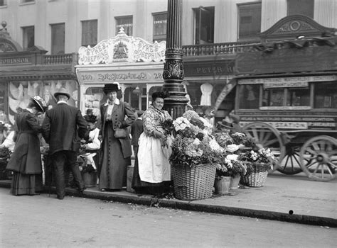 London Flower Sellers