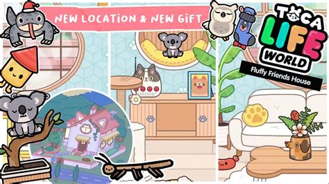 Toca Life World New Fluffy Friends House New Free Gift Out Now