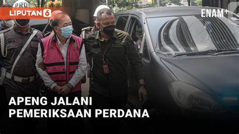 VIDEO Surya Darmadi Alias Apeng Jalani Pemeriksaan Perdana Di Kejagung