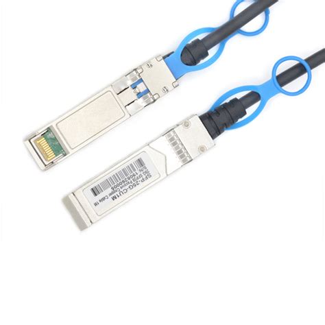 G Sfp Dac Passive Direct Attach Copper Twinax Cable Awg Gbps