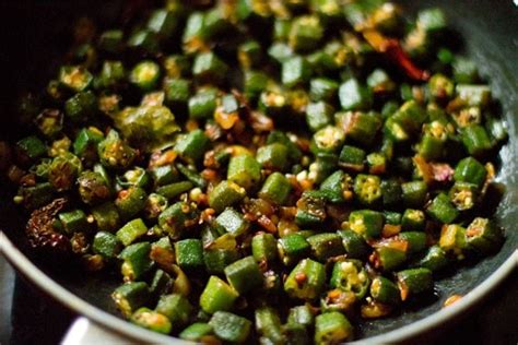 Bendakaya Vepudu Recipe Andhra Style Bhindi Fry Okra Fry Recipe