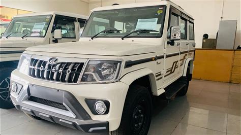 Mahindra Bolero B6 Opt 2021 New Bolero 2021 Top Model Interior And Exterior Real Life