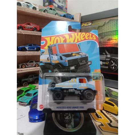 Jual HOT WHEELS MERCEDES BENZ UNIMOG Shopee Indonesia