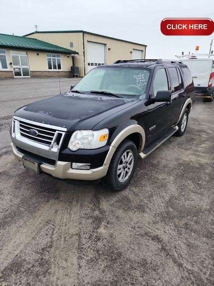 2007 Ford Explorer Eddie Bauer Suv Rideau Auctions