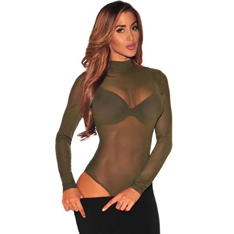 Popular See Through Bodysuit Buy Cheap See Through Bodysuit Lots From