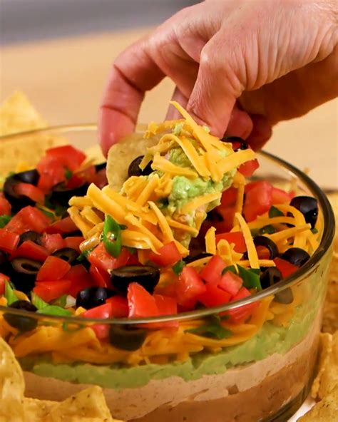 7 Layer Dip Recipe Artofit