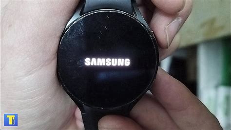 Come Resettare Il Proprio Dispositivo Smartwatch Samsung Youtube