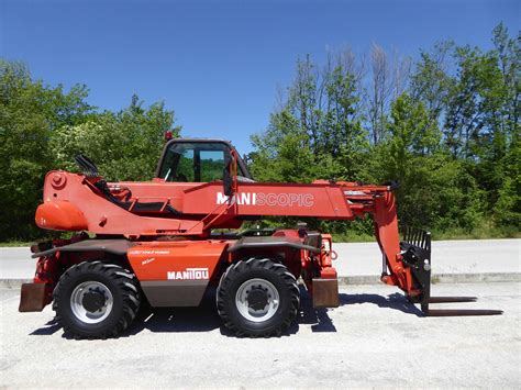 Manitou Mrt Rotating Telescopic Handler Piccinini Macchine