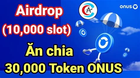 Airdrop N Chia Token Onus Slot Youtube