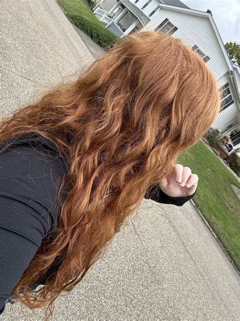 Just Wanted To Post My Hair As Well R Redhair