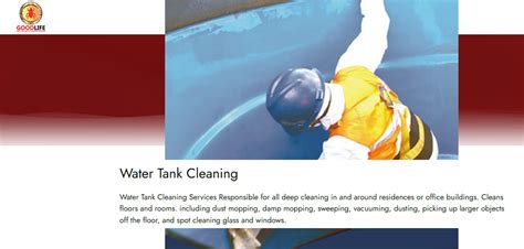 Dubai Water Tank Cleaning Services Shortlist Of Local Business