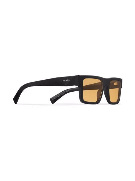 Prada Eyewear Symbole Square Frame Sunglasses Farfetch