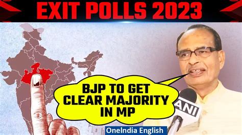 Exit Polls 2023 Cm Shivraj Singh Says No One News Page Video