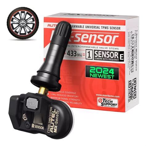 Sensor Programable Autel Tpms Mx Sensor 315 433 Mhz