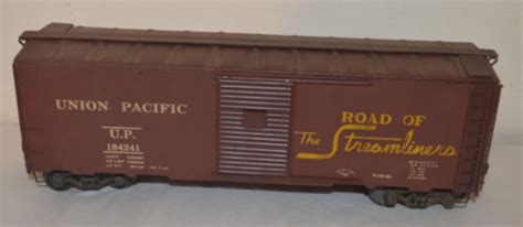 O Scale 2 Rail Union Pacific Box Car Ebay