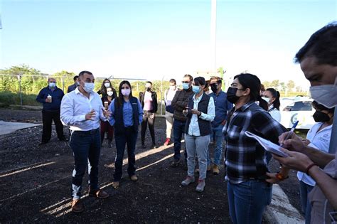 Recibimos Visita En El Cat Poncitl N Del Secretario Del Sistema De