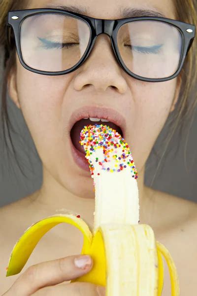 Woman Eating Banana Images Search Images On Everypixel