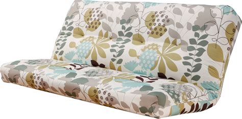 Innerspring Futon Mattress - Print Fabric - Comfort Center Furniture ...