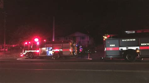 Macon Fire Crews Battle Blaze At Vacant Home Wmaz