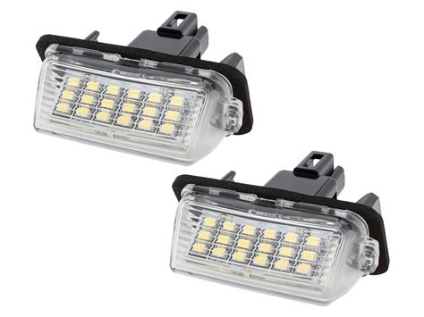 Lampki Led Tablicy Toyota Corolla E Verso Camry D Za