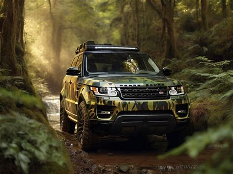 Range Rover Sport Off-Road Capabilities