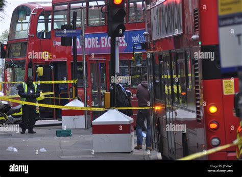 Man Hit By Bus At Walthamstow Central Station Is Rushed Away By