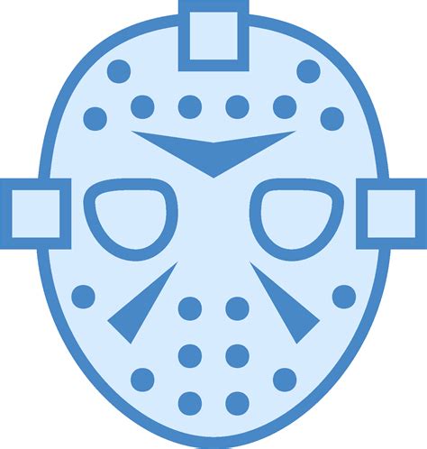 Jason Voorhees Mask PNG Transparent Image - PNG Mart