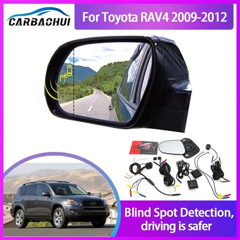 Blind Spot Detection System For Toyota Rav Rearview Mirror