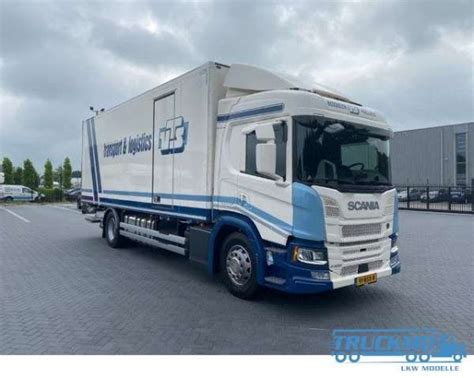 Tekno VTS Transport Logistics Scania Next Gen P Serie 4x2 Rigid 84946