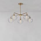 Sculptural Light Globe Chandelier West Elm