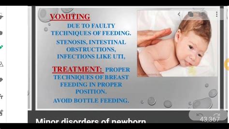 Gnm 2 Chn Common Neonatal Problems Youtube