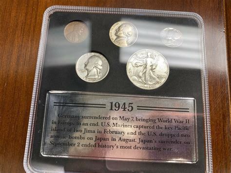 75th Anniversary World War II Currency Collection Danbury Mint Limited