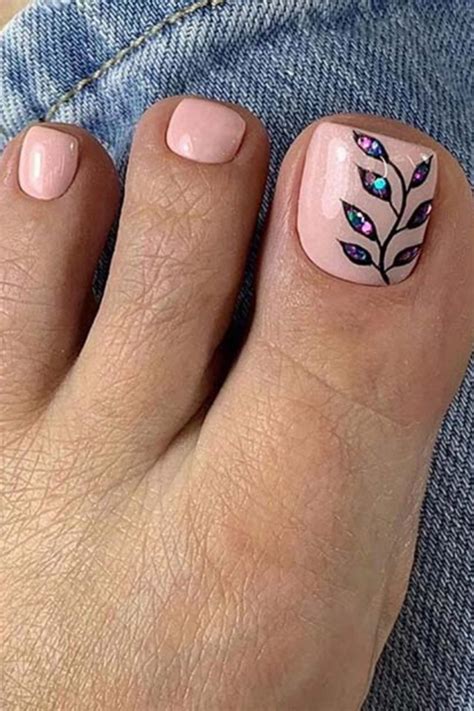 1000 Ideas De Diseños De Uñas Para Pies 2025 🦶🏻 💅🏻