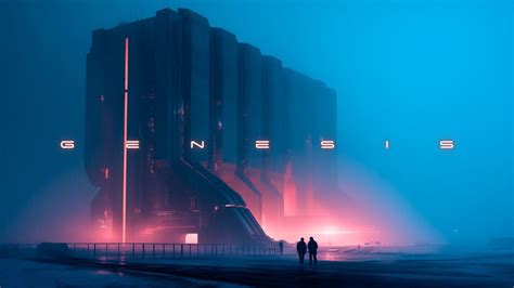 Genesis Blade Runner Ambience Ethereal Cyberpunk Spacewave Ambient