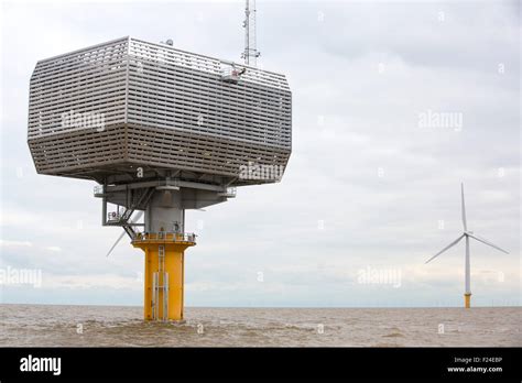 Gunfleet Sands Offshore Wind Farm Including The Sub Station Is Owned