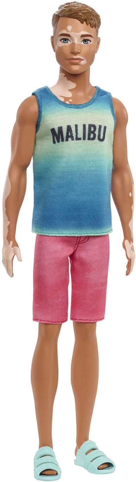 Barbie Fashionistas Puppe Ken Puppe Mit Vitiligo Malibu Tank Top