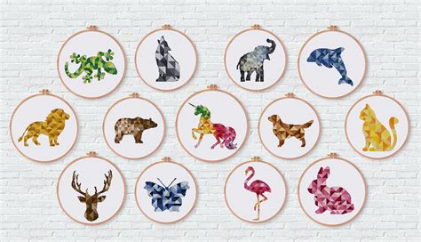 Ritacuna Modern Cross Stitch Patterns And Kits