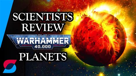 Which planets in Warhammer 40k could really exist? (Cadia to Mars ...