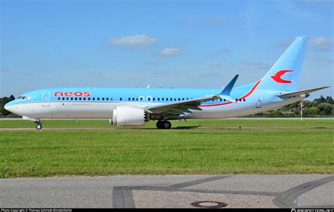 EI RZA Neos Boeing 737 8 MAX Photo by Thomas Schmidt Blindenhöfer ID