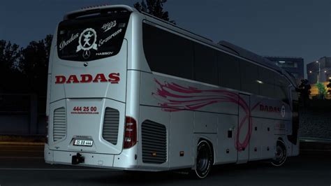 Ets Mercedes Benz Travego Shd Dadas Tourism Skin Pack V Ets Mods