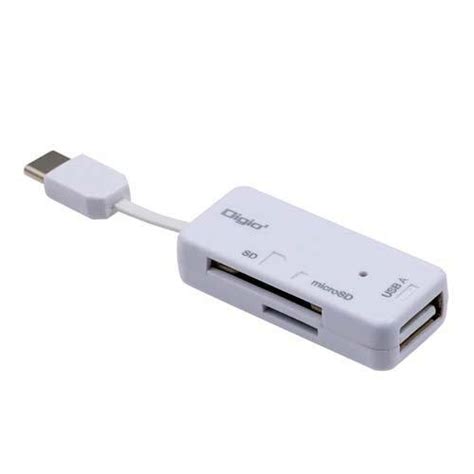 Digio2 Usb2 0 Type C Sd Microsdカードリーダーライター Crw Csd90w 1個 4902205264057 爽快ドラッグ 通販 Yahoo